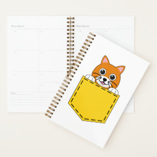 Pocket Pet Cat Planner