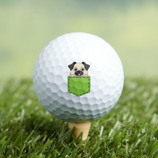 Pocket Pet Dog Golf Balls (Insitu Tee)