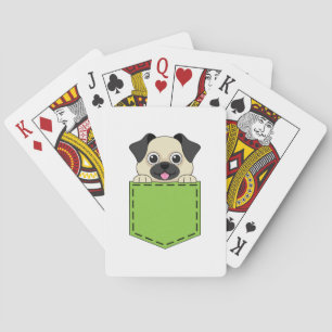 Pocket Pet Dog Playing Cards