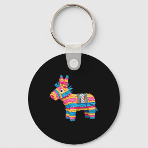 Pocket Pinata Serape Cinco De Mayo Mexican Fiesta  Key Ring