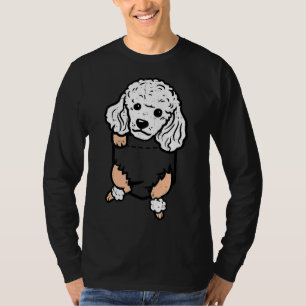 Pocket Poodle Feet Cute Mini Toy Pet Dog Lover Own T-Shirt