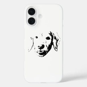 Pocket Pup Smile iPhone 16 Case