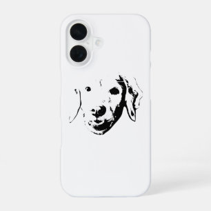 Pocket Pup Smile iPhone 16 Case