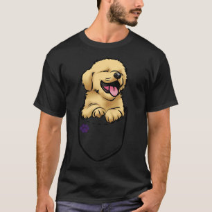 Pocket Puppiez Golden Retriever T-Shirt