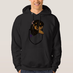 Pocket Puppiez  Rottweiler Hoodie