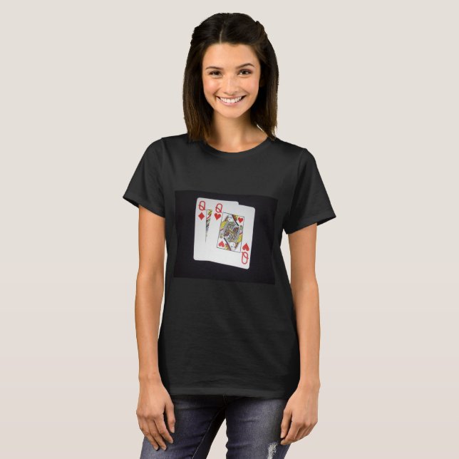 Pocket Queens, Ladies Tshirt (Front Full)