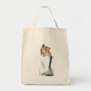 Pocket Rat (face) Tote Bag