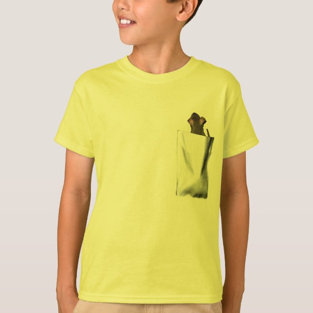 Pocket Rat (tail) T-Shirt (Front)