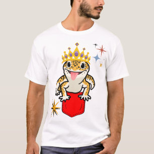 Pocket Reptile Queen – Cute Bearded Dragon Lover T-Shirt