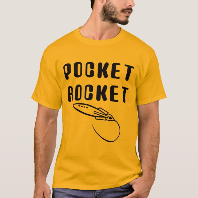 POCKET ROCKET T-Shirt (Front)