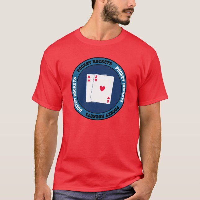 Pocket Rockets T-Shirt (Front)