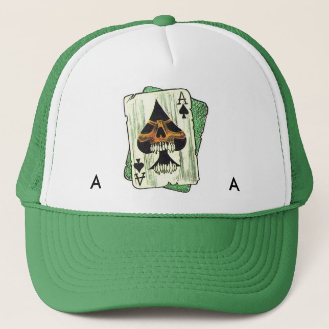 POCKET ROCKETS TRUCKER HAT (Front)
