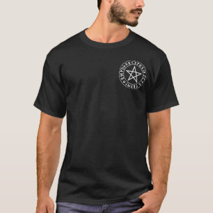 pocket Rune Pentacle on Blk T-Shirt