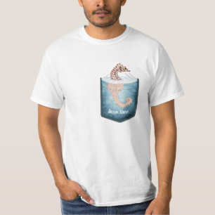 Pocket Seahorse T-Shirt
