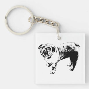Pocket Signal, Bulldog Joy Key Ring