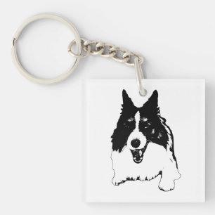 Pocket Signal, Corgi Joy Key Ring