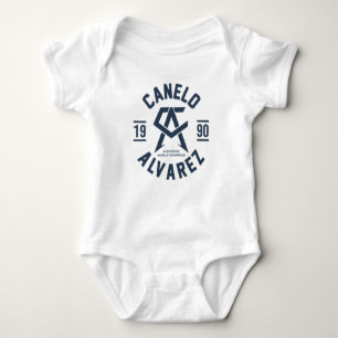 Pocket Size Canelo Alvarez    Baby Bodysuit