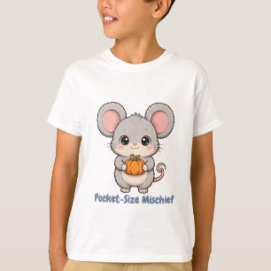 Pocket-Size Mischief Kids T-Shirt