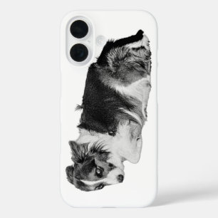 Pocket-Sized Puppy Eyes iPhone 16 Case