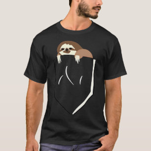 Pocket Sized Sloth T-Shirt