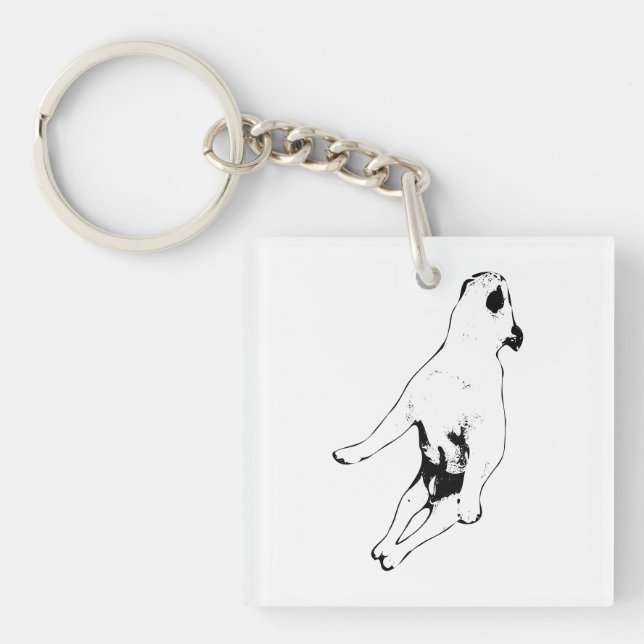 Pocket Snow-Doze Key Ring (Front)