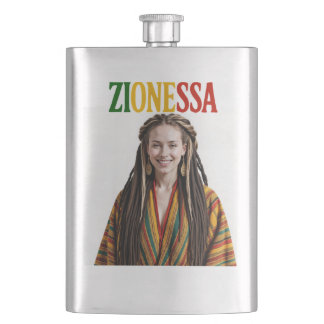 Pocket square hip flask