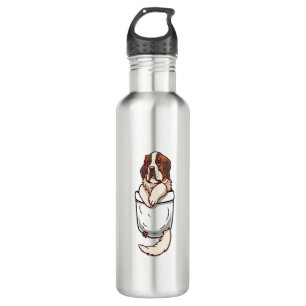 Pocket St Bernard Puppy  710 Ml Water Bottle
