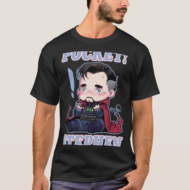 POCKET!STEPHEN T-Shirt (Front)