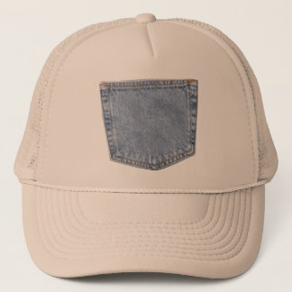 pocket trucker hat