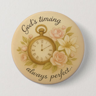 Pocket-watch  Button Design...