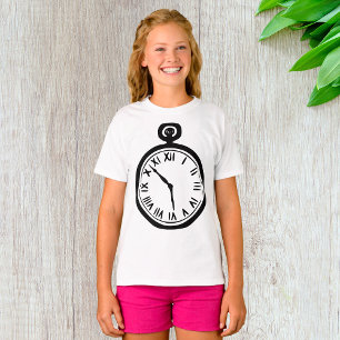 Pocket Watch Girls T-Shirt