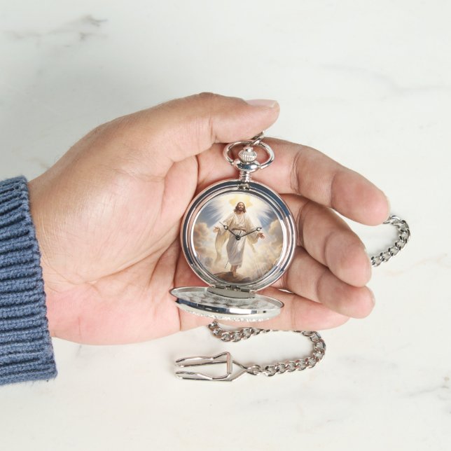 Pocket Watch-Jesus Watch (Hand)