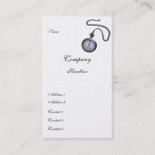 Pocket Watch Profile Card