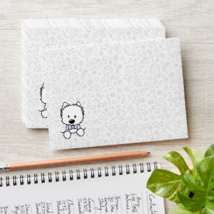 Pocket Westies KiniArt Envelope
