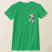 Pocket Wheaten Terrier T-Shirt