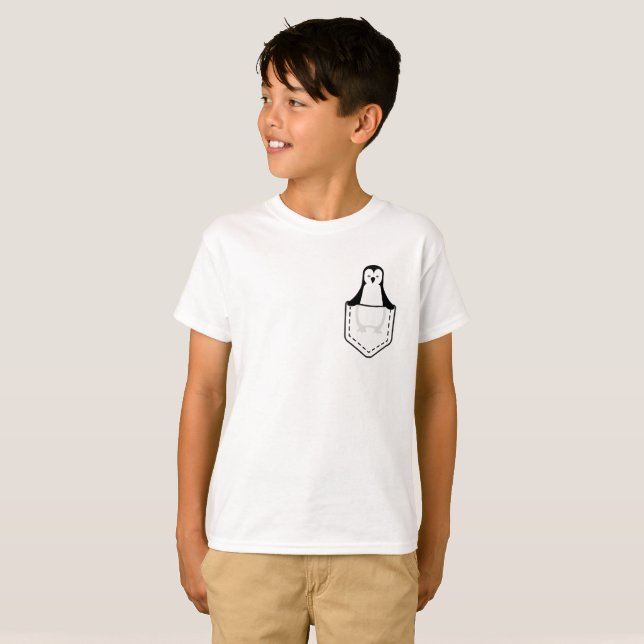 pocketful of penguin T-Shirt (Front Full)