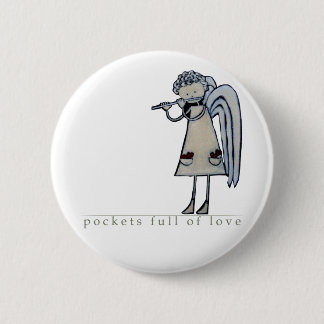 Pockets full of LoveButton (BU01) 6 Cm Round Badge