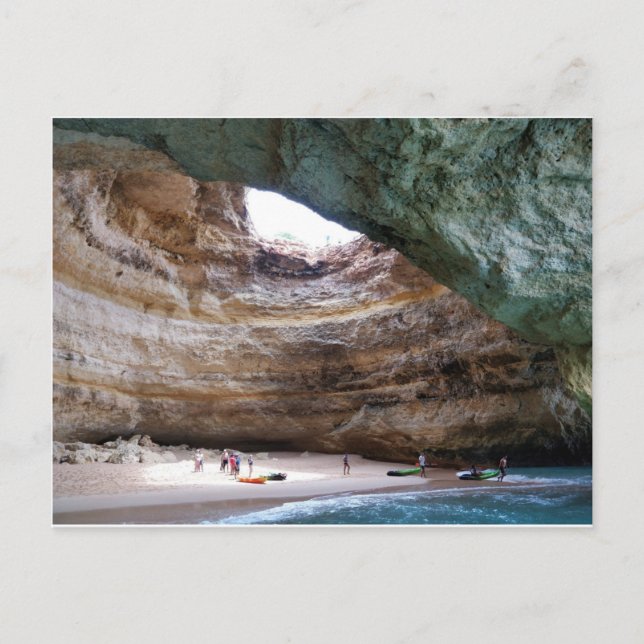 Poço Partido Faro Coastal scene Postcard (Front)