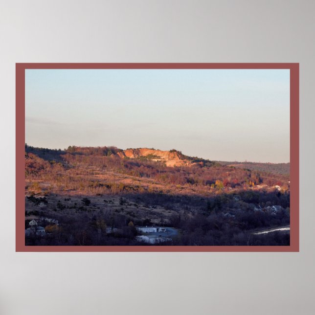 Pocono Mountains Poster (Front)