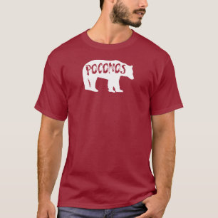 Poconos Bear T-Shirt