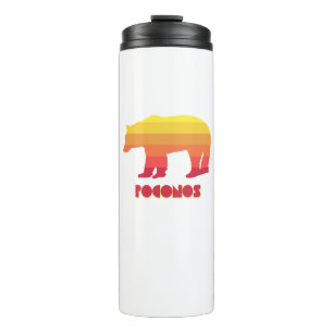 Poconos Bear Thermal Tumbler