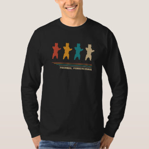 Poconos Pennsylvania Vintage Bear Pa Hike Retro Ca T-Shirt