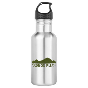 Poconos Please 532 Ml Water Bottle