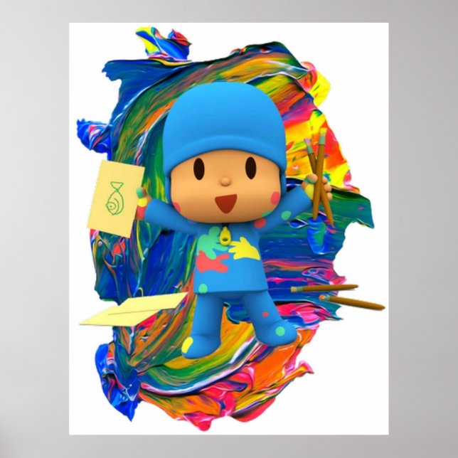 Pocoyo Poster (Front)