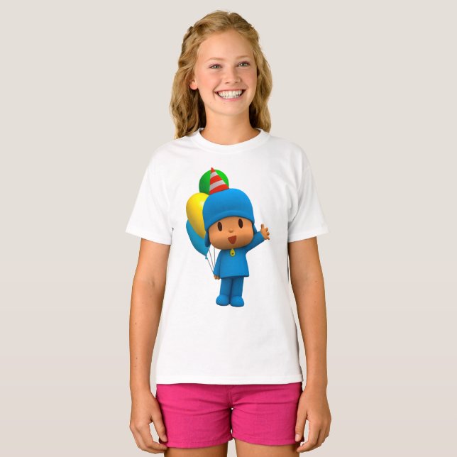 pocoyo T-Shirt (Front Full)