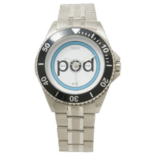pod-e-training Stainless Steel Watch
