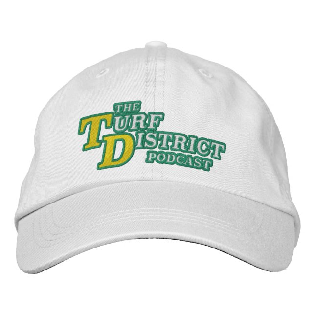 Pod Logo Embroidered Hat (Front)