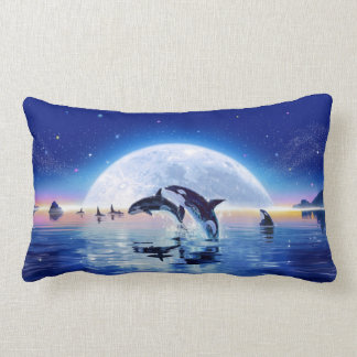 Pod of Orcas Lumbar Cushion