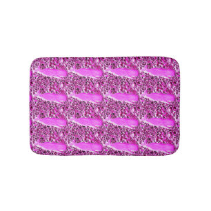 pod of pink whales bath mat