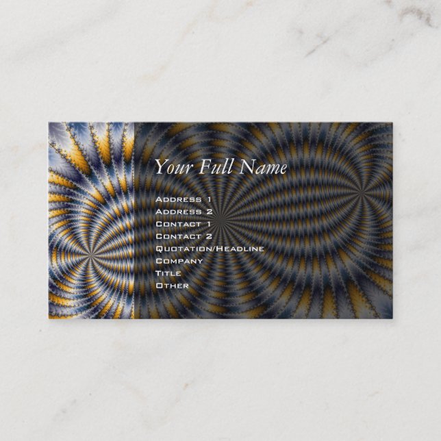 Podcast Business Card (Front)